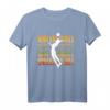 Vintage Beach Volleyball T-Shirt – Strand-Design in Sandfarben für Volleyballfans & Sportbegeisterte