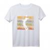 Vintage Beach Volleyball T-Shirt – Strand-Design in Sandfarben für Volleyballfans & Sportbegeisterte