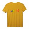 Evolution Fußball Spieler Trainer Retro Vintage Geschenk – Stylisches T-Shirt für Fußballfans, Trainer & Mannschaften