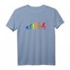 Evolution Fußball Spieler Trainer Retro Vintage Geschenk – Stylisches T-Shirt für Fußballfans, Trainer & Mannschaften