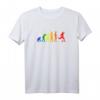 Evolution Fußball Spieler Trainer Retro Vintage Geschenk – Stylisches T-Shirt für Fußballfans, Trainer & Mannschaften