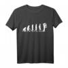 Evolution Tuba Spieler Lehrer Geschenk Tubist Tuben T-Shirt - Lustiges Musik- und Instrumentendesign für Tubalehrer, Spieler & Liebhaber