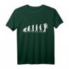 Evolution Tuba Spieler Lehrer Geschenk Tubist Tuben T-Shirt - Lustiges Musik- und Instrumentendesign für Tubalehrer, Spieler & Liebhaber