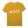 Evolution Tuba Spieler Lehrer Geschenk Tubist Tuben T-Shirt - Lustiges Musik- und Instrumentendesign für Tubalehrer, Spieler & Liebhaber