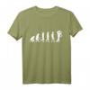 Evolution Tuba Spieler Lehrer Geschenk Tubist Tuben T-Shirt - Lustiges Musik- und Instrumentendesign für Tubalehrer, Spieler & Liebhaber