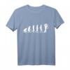 Evolution Tuba Spieler Lehrer Geschenk Tubist Tuben T-Shirt - Lustiges Musik- und Instrumentendesign für Tubalehrer, Spieler & Liebhaber