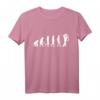 Evolution Tuba Spieler Lehrer Geschenk Tubist Tuben T-Shirt - Lustiges Musik- und Instrumentendesign für Tubalehrer, Spieler & Liebhaber