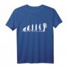 Evolution Tuba Spieler Lehrer Geschenk Tubist Tuben T-Shirt - Lustiges Musik- und Instrumentendesign für Tubalehrer, Spieler & Liebhaber