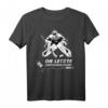Eishockey T-Shirt für Spieler & Trainer mit Torwart Illustration – Das perfekte Turnier- und Fan-Shirt mit Spruch 'Die Letzte Verteidigungslinie'