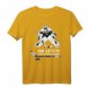 Eishockey T-Shirt für Spieler & Trainer mit Torwart Illustration – Das perfekte Turnier- und Fan-Shirt mit Spruch 'Die Letzte Verteidigungslinie'