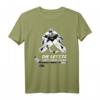 Eishockey T-Shirt für Spieler & Trainer mit Torwart Illustration – Das perfekte Turnier- und Fan-Shirt mit Spruch 'Die Letzte Verteidigungslinie'
