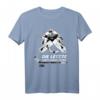 Eishockey T-Shirt für Spieler & Trainer mit Torwart Illustration – Das perfekte Turnier- und Fan-Shirt mit Spruch 'Die Letzte Verteidigungslinie'