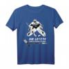 Eishockey T-Shirt für Spieler & Trainer mit Torwart Illustration – Das perfekte Turnier- und Fan-Shirt mit Spruch 'Die Letzte Verteidigungslinie'