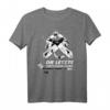 Eishockey T-Shirt für Spieler & Trainer mit Torwart Illustration – Das perfekte Turnier- und Fan-Shirt mit Spruch 'Die Letzte Verteidigungslinie'