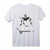 Eishockey T-Shirt für Spieler & Trainer mit Torwart Illustration – Das perfekte Turnier- und Fan-Shirt mit Spruch 'Die Letzte Verteidigungslinie'