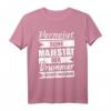 Drummer Shirt Schlagzeuger Geschenk - Lustiges T-Shirt für Schlagzeugspieler, ideal zu Geburtstag & Weihnachten, inklusive witzigem Spruch