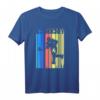 Ice Hockey Vintage Shirt - Eishockey Spieler Geschenk T-Shirt für Männer, Frauen & Kinder, perfekt für Geburtstage & Weihnachten