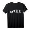 Evolution Cello T-Shirt – Klassisches Musiker T-Shirt mit Cellounterricht auf der Bühne, ideal für Cellospieler & Klassikfans
