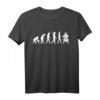 Evolution Cello T-Shirt – Klassisches Musiker T-Shirt mit Cellounterricht auf der Bühne, ideal für Cellospieler & Klassikfans