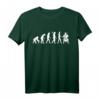 Evolution Cello T-Shirt – Klassisches Musiker T-Shirt mit Cellounterricht auf der Bühne, ideal für Cellospieler & Klassikfans