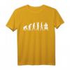 Evolution Cello T-Shirt – Klassisches Musiker T-Shirt mit Cellounterricht auf der Bühne, ideal für Cellospieler & Klassikfans