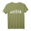 Evolution Cello T-Shirt – Klassisches Musiker T-Shirt mit Cellounterricht auf der Bühne, ideal für Cellospieler & Klassikfans