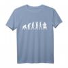 Evolution Cello T-Shirt – Klassisches Musiker T-Shirt mit Cellounterricht auf der Bühne, ideal für Cellospieler & Klassikfans