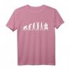 Evolution Cello T-Shirt – Klassisches Musiker T-Shirt mit Cellounterricht auf der Bühne, ideal für Cellospieler & Klassikfans
