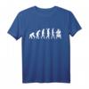 Evolution Cello T-Shirt – Klassisches Musiker T-Shirt mit Cellounterricht auf der Bühne, ideal für Cellospieler & Klassikfans
