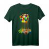 Lustiges Schmelzendes Rubik Würfel T-Shirt – Perfektes Geschenk für Puzzle- und Mathematikliebhaber zu Geburtstagen, Weihnachten & Feiertagen