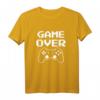 Gamer Outfit Game Over Controller Konsolen Design T-Shirt – Perfektes Geschenk für Konsolen- und PC-Spieler zu Weihnachten & Geburtstag