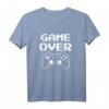 Gamer Outfit Game Over Controller Konsolen Design T-Shirt – Perfektes Geschenk für Konsolen- und PC-Spieler zu Weihnachten & Geburtstag