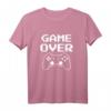Gamer Outfit Game Over Controller Konsolen Design T-Shirt – Perfektes Geschenk für Konsolen- und PC-Spieler zu Weihnachten & Geburtstag