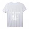 Bleib Ruhig Ist Beerpong Beer Pong Biertrinker Spiel Alkohol T-Shirt – Lustiges Geschenk für Bier- und Trinkspiele-Fans zu Geburtstags, Weihnachten & mehr