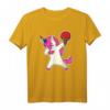 Lustiges Tischtennis Dabbing Einhorn Shirt – Perfektes Geschenk für Tischtennis-Spielerinnen und -Spieler zu Geburtstag, Weihnachten & Feiertagen
