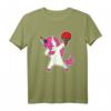 Lustiges Tischtennis Dabbing Einhorn Shirt – Perfektes Geschenk für Tischtennis-Spielerinnen und -Spieler zu Geburtstag, Weihnachten & Feiertagen