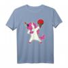 Lustiges Tischtennis Dabbing Einhorn Shirt – Perfektes Geschenk für Tischtennis-Spielerinnen und -Spieler zu Geburtstag, Weihnachten & Feiertagen