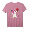 Lustiges Tischtennis Dabbing Einhorn Shirt – Perfektes Geschenk für Tischtennis-Spielerinnen und -Spieler zu Geburtstag, Weihnachten & Feiertagen
