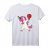 Lustiges Tischtennis Dabbing Einhorn Shirt – Perfektes Geschenk für Tischtennis-Spielerinnen und -Spieler zu Geburtstag, Weihnachten & Feiertagen