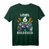 Kids Level 6 Unlocked Video Gamer T-Shirt – Perfektes Geburtstagsgeschenk für 6-Jährige, Jungen und Mädchen, Level 6 erreicht, Gaming Outfit für Kinder