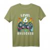 Kids Level 6 Unlocked Video Gamer T-Shirt – Perfektes Geburtstagsgeschenk für 6-Jährige, Jungen und Mädchen, Level 6 erreicht, Gaming Outfit für Kinder