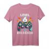 Kids Level 6 Unlocked Video Gamer T-Shirt – Perfektes Geburtstagsgeschenk für 6-Jährige, Jungen und Mädchen, Level 6 erreicht, Gaming Outfit für Kinder
