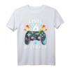 Kids Level 6 Unlocked Video Gamer T-Shirt – Perfektes Geburtstagsgeschenk für 6-Jährige, Jungen und Mädchen, Level 6 erreicht, Gaming Outfit für Kinder