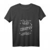 Damen Cowgirl Band Akustische T-Shirt mit V-Ausschnitt – Perfektes Geschenk für Musikliebhaber und Musikerinnen