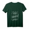 Damen Cowgirl Band Akustische T-Shirt mit V-Ausschnitt – Perfektes Geschenk für Musikliebhaber und Musikerinnen