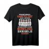 Lustiges Bowling Kegeln T-Shirt mit Spruch – Cooles Outfit für Bowling & Kegelbahn, Perfekt als Geschenk für Bowlingfans