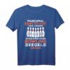 Lustiges Bowling Kegeln T-Shirt mit Spruch – Cooles Outfit für Bowling & Kegelbahn, Perfekt als Geschenk für Bowlingfans