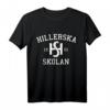 Hillerska Skolan T-Shirt - Klassisch geschnitten, Est. 1901, Schulmerchandise für Schüler & Alumni