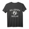 Hillerska Skolan T-Shirt - Klassisch geschnitten, Est. 1901, Schulmerchandise für Schüler & Alumni