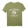 Hillerska Skolan T-Shirt - Klassisch geschnitten, Est. 1901, Schulmerchandise für Schüler & Alumni